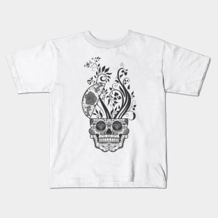 skull head Kids T-Shirt